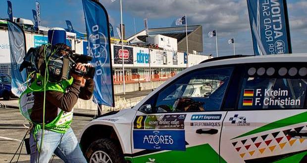 O Azores Rallye está confirmado para Março 2021