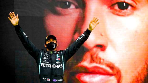 Lewis Hamilton conquistou a 95ª Vitória no Bahrain
