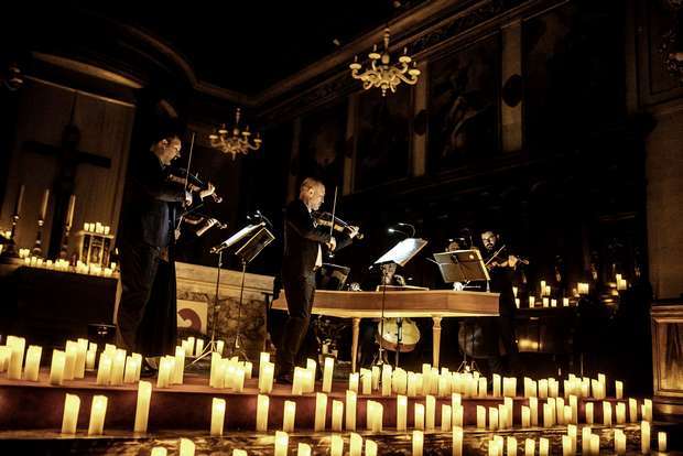 Candlelight - Concertos de música Clássica à luz das Velas