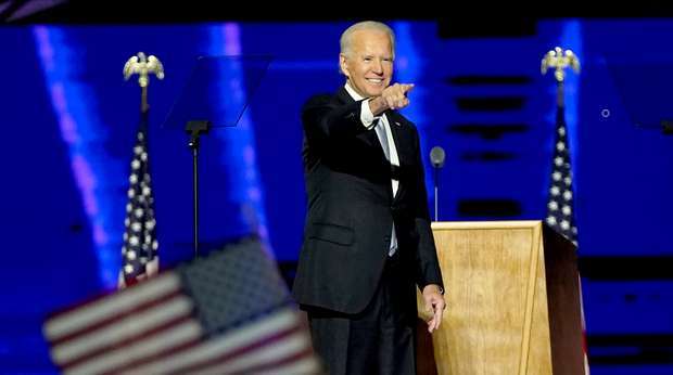 Joe Biden o 46º presidente dos Estados Unidos