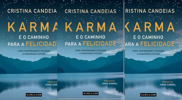 "Karma e o caminho para a felicidade" de Cristina Candeias