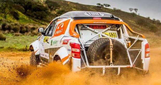 Alcoutim: BP Ultimate Portugal Cross Country Rally