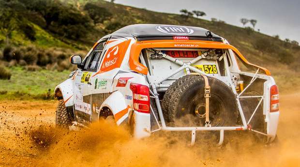 Alcoutim: BP Ultimate Portugal Cross Country Rally
