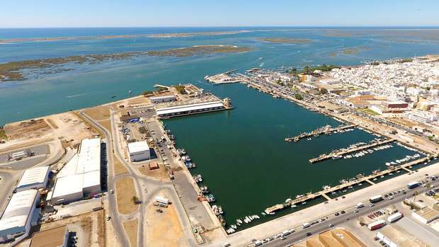 A Docapesca reforça a segurança no porto de Olhão