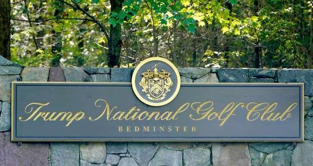 PGA of America retira o Trump Bedminster do campeonato