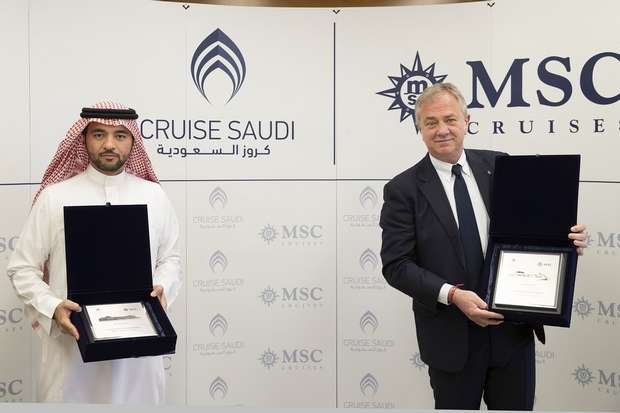 MSC Cruzeiros inicia escalas na Arábia Saudita