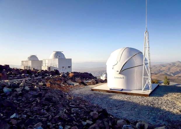 Novo telescópio em La Silla ajuda a proteger a Terra