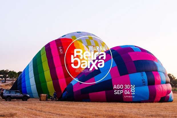 Balonismo: Voar na Beira Baixa reagendada para Agosto