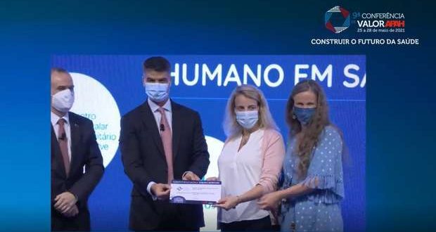 CHUA foi premiado com a Bolsa Capital Humano em Saúde
