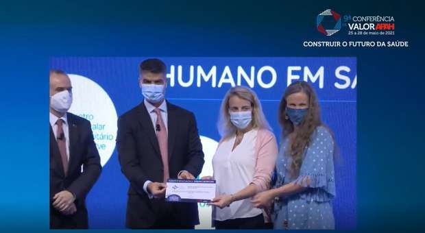 CHUA foi premiado com a Bolsa Capital Humano em Saúde