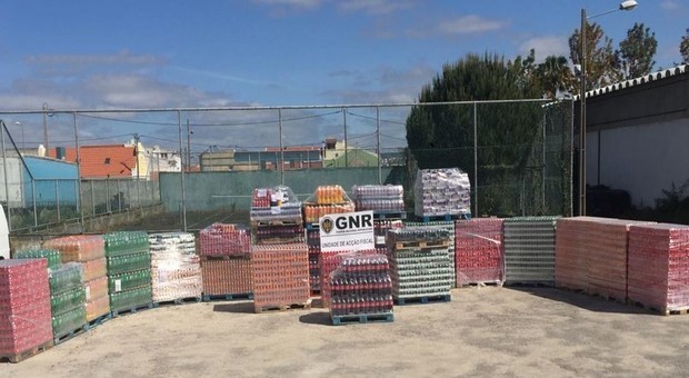 A GNR trava rede que traficava bebidas não alcoólicas