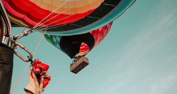Evento de balonismo - Voar na Beira Baixa