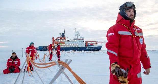 O Odisseia estreia Expedição ao Ártico: Um Ano no Gelo