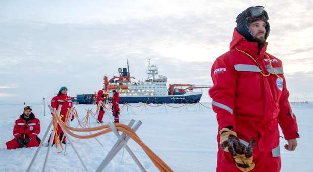 O Odisseia estreia Expedição ao Ártico: Um Ano no Gelo