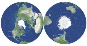 Qual o mais frio: o Polo Norte ou o Polo Sul?