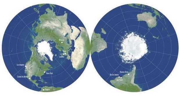 Qual o mais frio: o Polo Norte ou o Polo Sul?