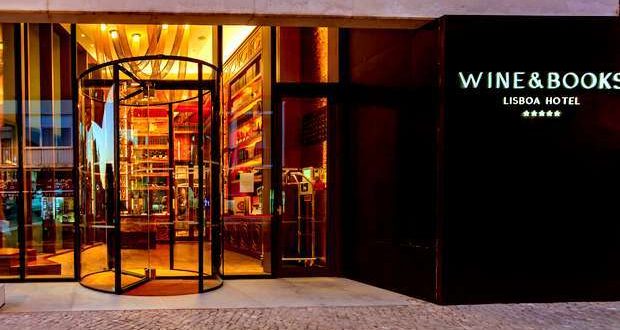 O Grupo PBH inaugurou o Wine & Books Lisboa Hotel