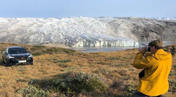 Expedição de Paolo Pellegrin à Gronelândia