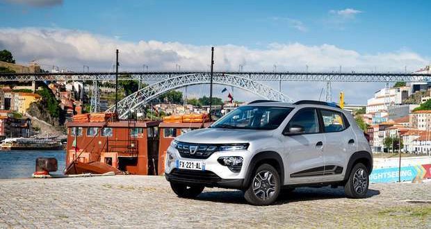 DACIA cresce em Portugal com 5.825 veículos vendidos