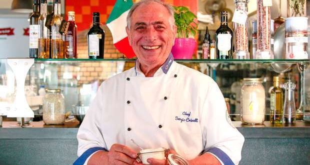 O Chef Sergio Crivelli convida a celebrar o amor à Italiana
