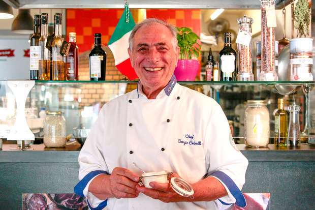 O Chef Sergio Crivelli convida a celebrar o amor à Italiana