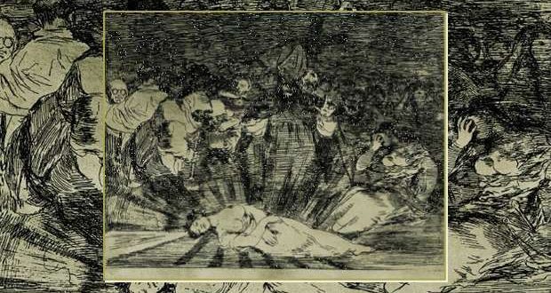 O absurdo da guerra, com Goya