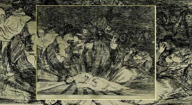 O absurdo da guerra, com Goya