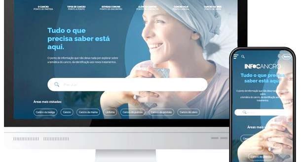 Infocancro aposta na literacia em saúde com novo website