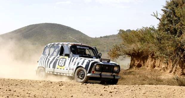 Renault 4L portuguesas resistem no Safari Classic Rally