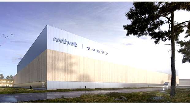 Volvo Cars anuncia construção de nova fábrica de baterias
