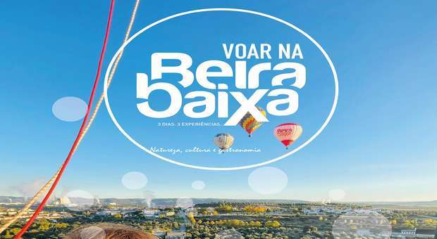 O Festival de balões de ar quente de volta à Beira Baixa