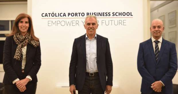 Protocolo Biotecno Amyris com a Católica Porto Business