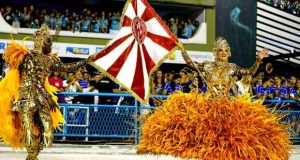 O Carnaval no Rio de Janeiro está anunciado para Abril