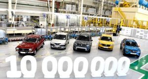 A DACIA acaba de celebrar o 'Dacia 10 Milhões'