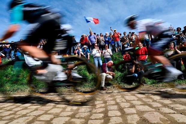 Paris - Roubaix, sábado e domingo no Eurosport