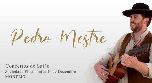 Concertos de Salão: Pedro Mestre no Montijo