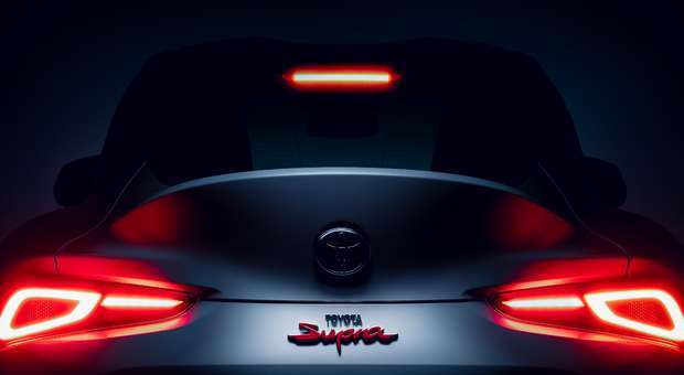 A Toyota anuncia o GR Supra com transmissão manual