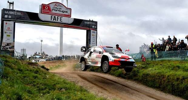 Kalle Rovanperä venceu o Vodafone Rally de Portugal