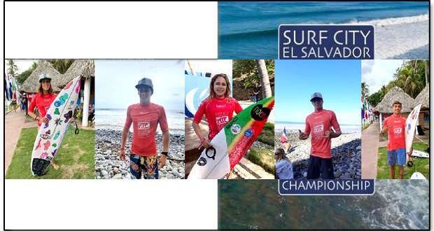 Mundial de Surf Juniores da ISA em El Salvador
