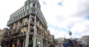 A tragédia do Hotel Saratoga por Ivan Garcia em Havana