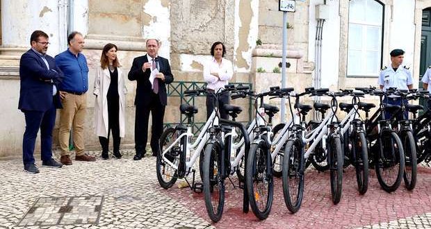 Faro já conta com uma rede de Bicicletas Partilhadas