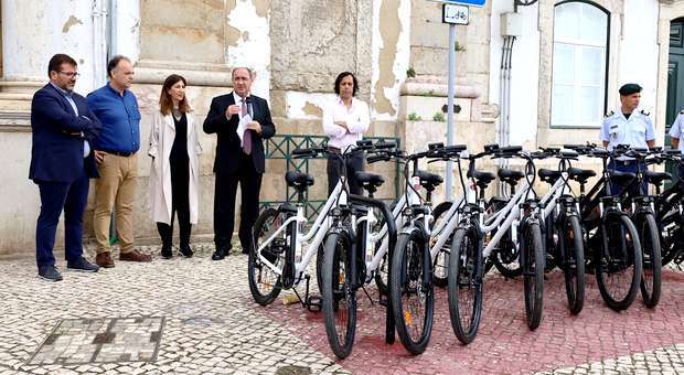 Faro já conta com uma rede de Bicicletas Partilhadas