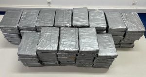 GNR apreende 91.3 kg de cocaína na Ria de Alvor