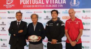 Rugby: Seleção nacional joga com a Itália este sábado