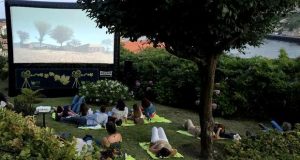 Cinema na Vinha na região dos Vinhos Verdes