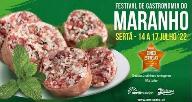 Festival de Gastronomia do Maranho da Sertã