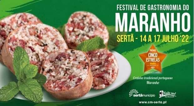 Festival de Gastronomia do Maranho da Sertã