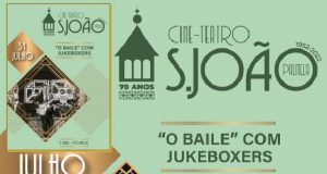 “O Baile” com The Jukeboxers Cine-Teatro S. João
