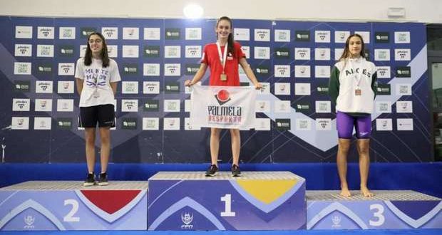 Leonor Parente conquista ouro no Open de Portugal