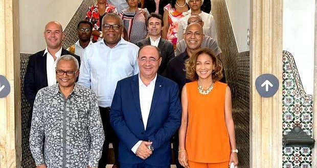 Presidente de Cabo Verde visitou Faro